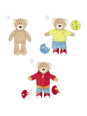 Pluszowy miś do nauki ubierania Teddy Brommel Goki
