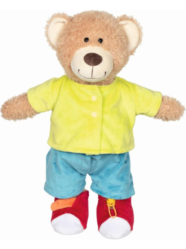 Pluszowy miś do nauki ubierania Teddy Brommel Goki