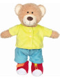 Pluszowy miś do nauki ubierania Teddy Brommel Goki