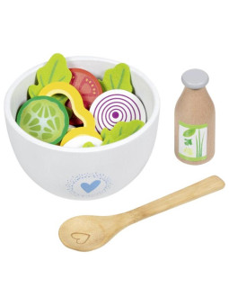 Zestaw do sałatek Vitalbowl 24 elementy Goki