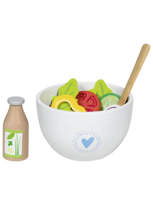 Zestaw do sałatek Vitalbowl 24 elementy Goki
