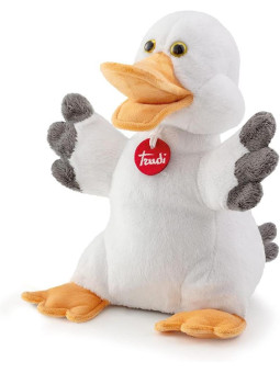 Pacynka na rękę dla dzieci kaczka Trudi