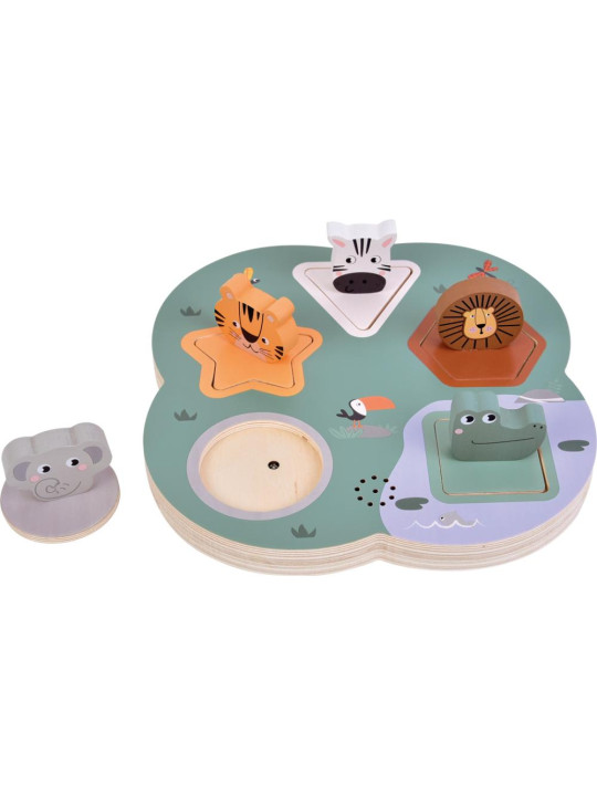 3D Animal Noises Puzzle "Safari" 3D Animal Noises Puzzle "Safari"