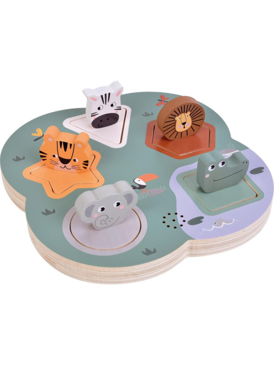 3D Animal Noises Puzzle "Safari" 3D Animal Noises Puzzle "Safari"