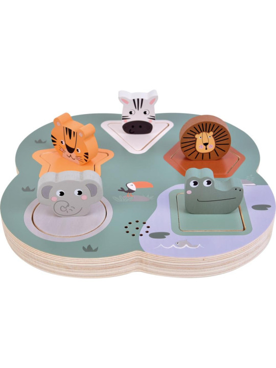 3D Animal Noises Puzzle "Safari" 3D Animal Noises Puzzle "Safari"