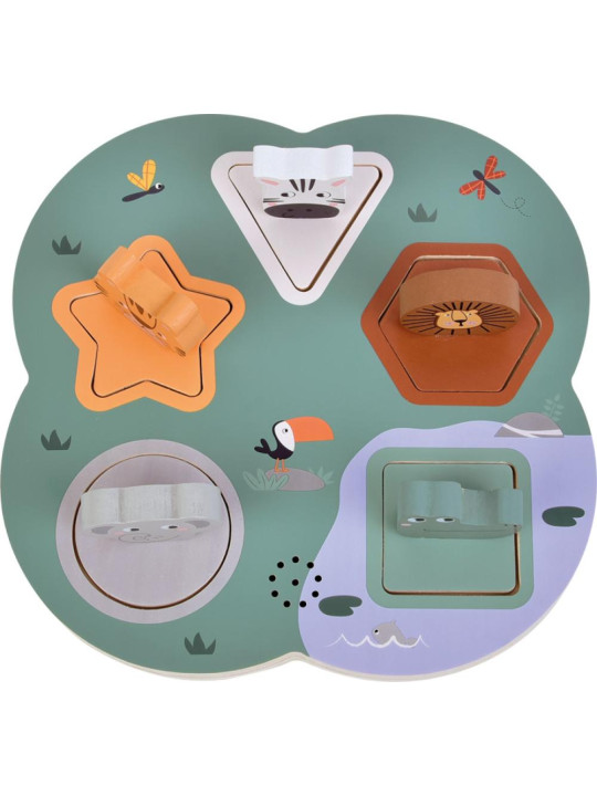 3D Animal Noises Puzzle "Safari" 3D Animal Noises Puzzle "Safari"