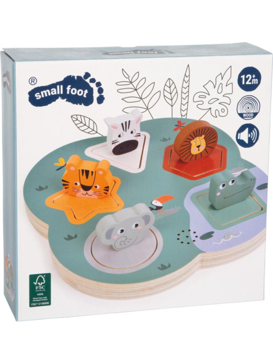 3D Animal Noises Puzzle "Safari" 3D Animal Noises Puzzle "Safari"