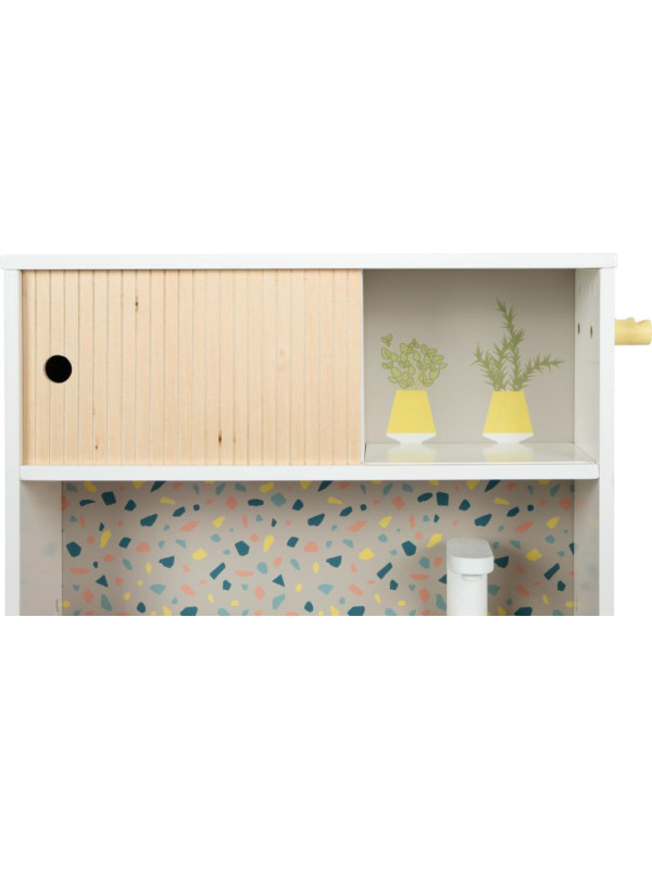 Terrazzo Play Kitchen compact