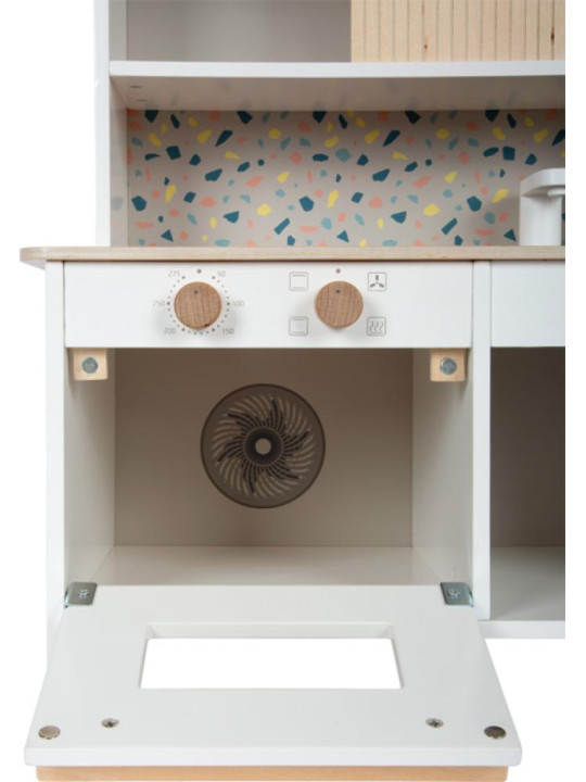 Terrazzo Play Kitchen compact Terrazzo Play Kitchen compact