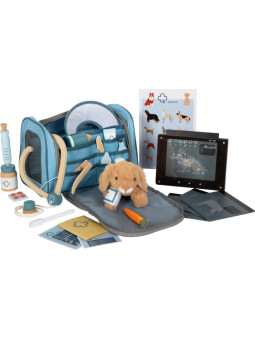 Veterinarian Bag with Rabbit