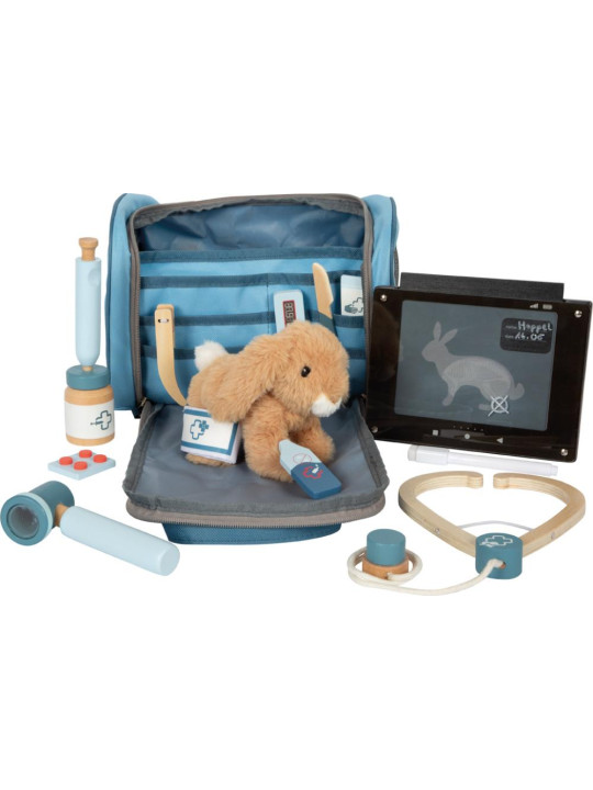 Veterinarian Bag with Rabbit Veterinarian Bag with Rabbit