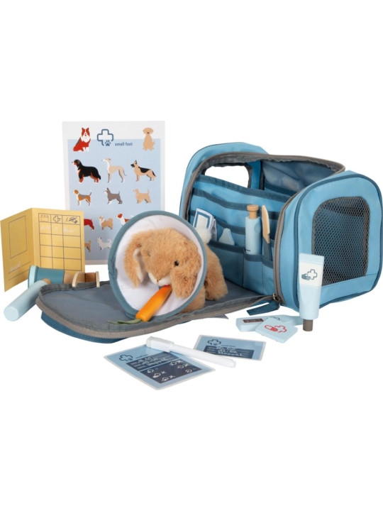 Veterinarian Bag with Rabbit Veterinarian Bag with Rabbit