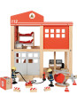 Large Fire Station with Accessories Large Fire Station with Accessories