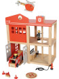 Large Fire Station with Accessories Large Fire Station with Accessories