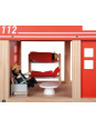 Large Fire Station with Accessories Large Fire Station with Accessories