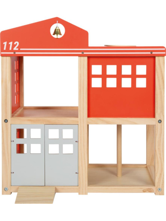 Large Fire Station with Accessories Large Fire Station with Accessories