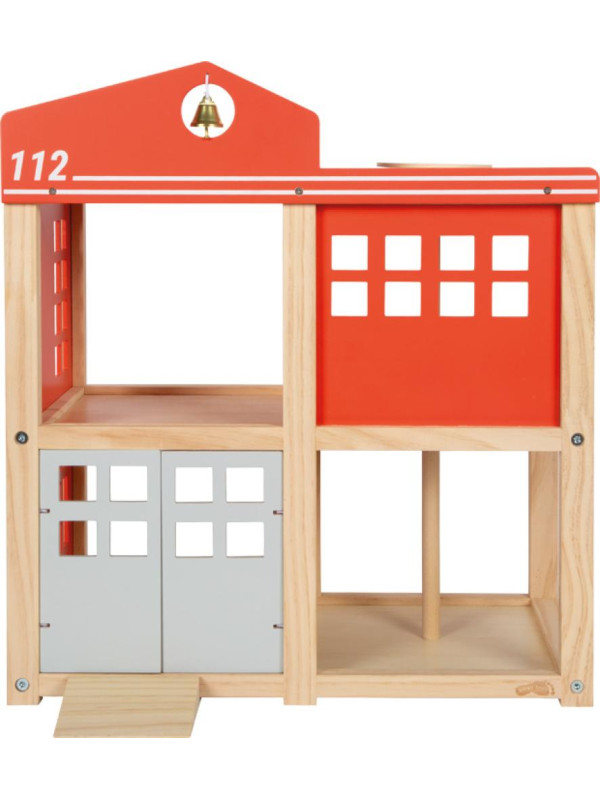 Large Fire Station with Accessories