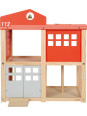 Large Fire Station with Accessories Large Fire Station with Accessories