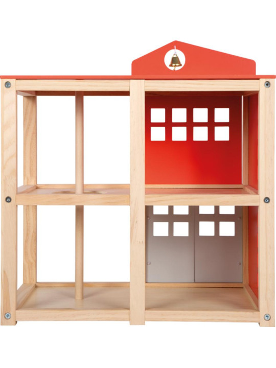 Large Fire Station with Accessories Large Fire Station with Accessories