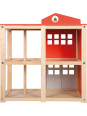 Large Fire Station with Accessories Large Fire Station with Accessories