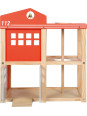 Large Fire Station with Accessories Large Fire Station with Accessories