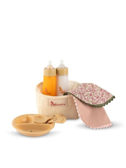 Zestaw akcesoriów do karmienia dla lalki z kolekcji Martina Asi 3712018