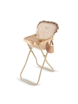 Krzesełko Teresa dla lalki do 46 cm beżowe Asi 3712203