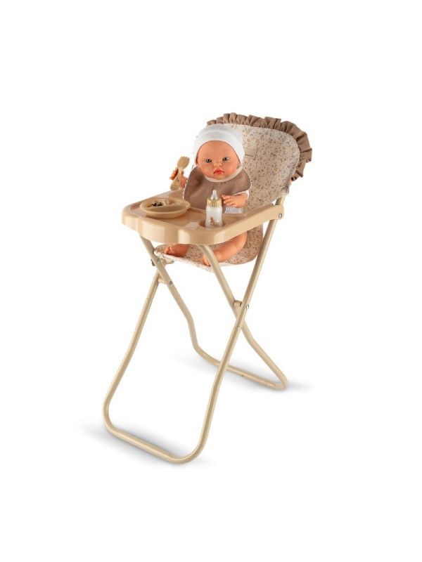 Krzesełko Teresa dla lalki do 46 cm beżowe Asi 3712203