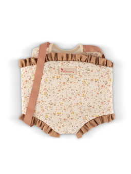 Nosidełko Teresa dla lalki do 46 cm beżowe Asi 3712205