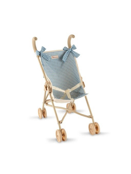 Wózek Noel spacerówka dla lalki do 46 cm Asi 3712300