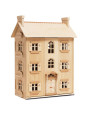 Naturalny drewniany domek dla lalek, zabawka dla dzieci, lalki, Le Toy Van Naturalny drewniany domek dla lalek, zabawka dla dzieci, lalki, Le Toy Van