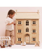 Naturalny drewniany domek dla lalek, zabawka dla dzieci, lalki, Le Toy Van Naturalny drewniany domek dla lalek, zabawka dla dzieci, lalki, Le Toy Van