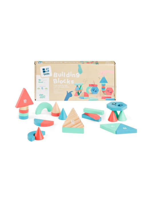 BS Toys, drewniane klocki do budowania BS Toys, drewniane klocki do budowania