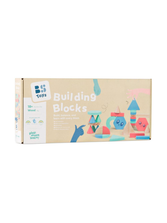 BS Toys, drewniane klocki do budowania BS Toys, drewniane klocki do budowania