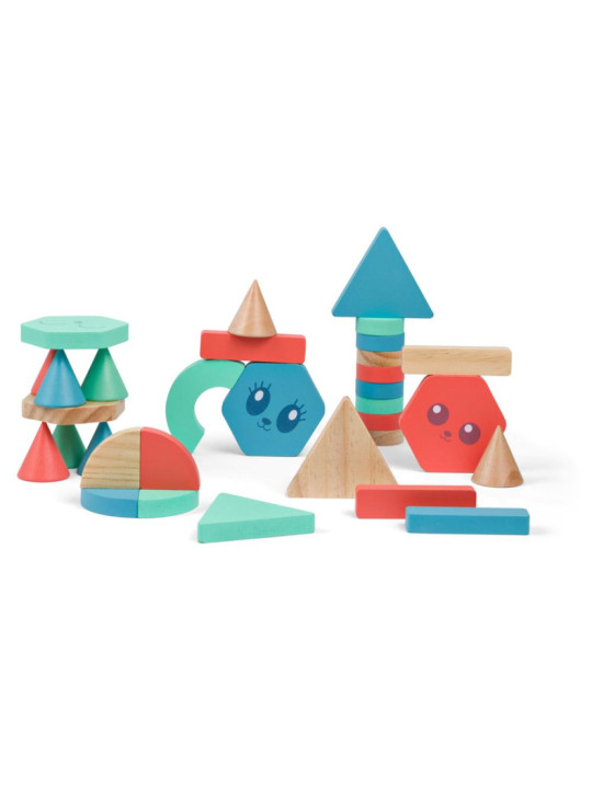 BS Toys, drewniane klocki do budowania BS Toys, drewniane klocki do budowania