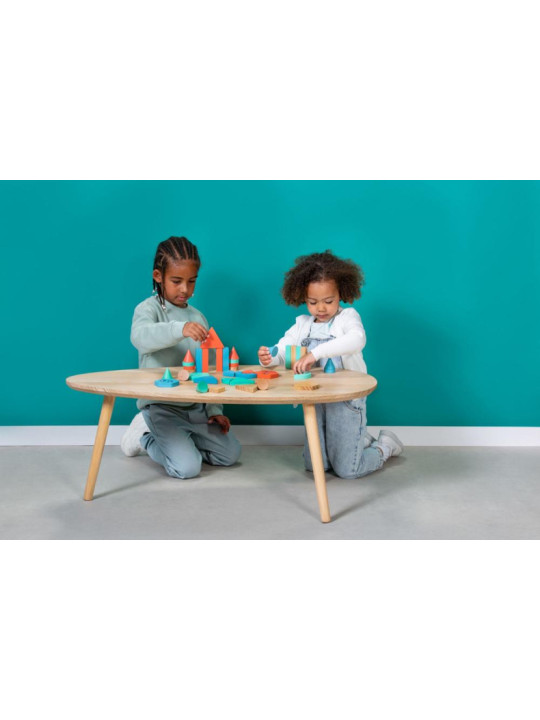 BS Toys, drewniane klocki do budowania BS Toys, drewniane klocki do budowania