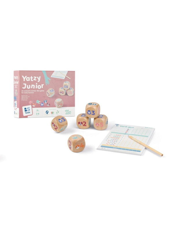 BS Toys, drewniana gra na spostrzegawczość Gra w kości