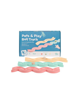 BS Toys, gra integracyjna Tor kulkowy Pass & Play