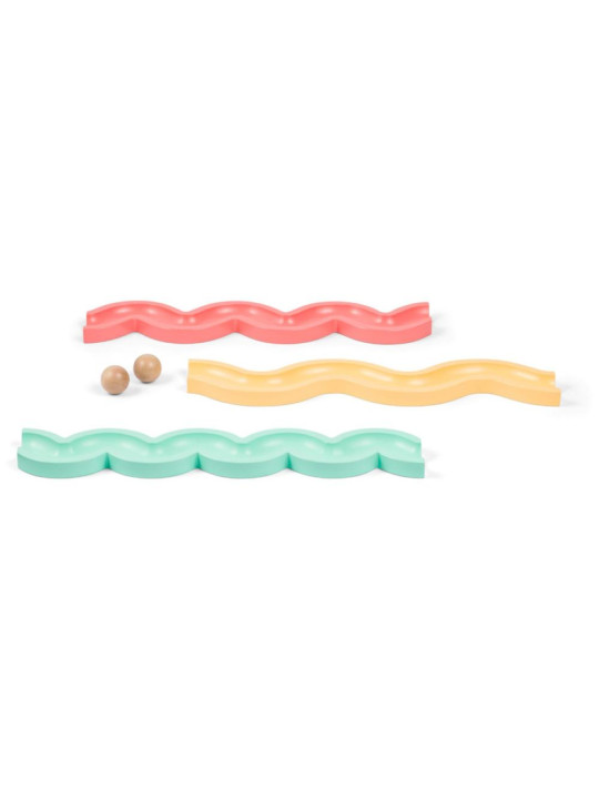 BS Toys, gra integracyjna Tor kulkowy Pass & Play BS Toys, gra integracyjna Tor kulkowy Pass & Play
