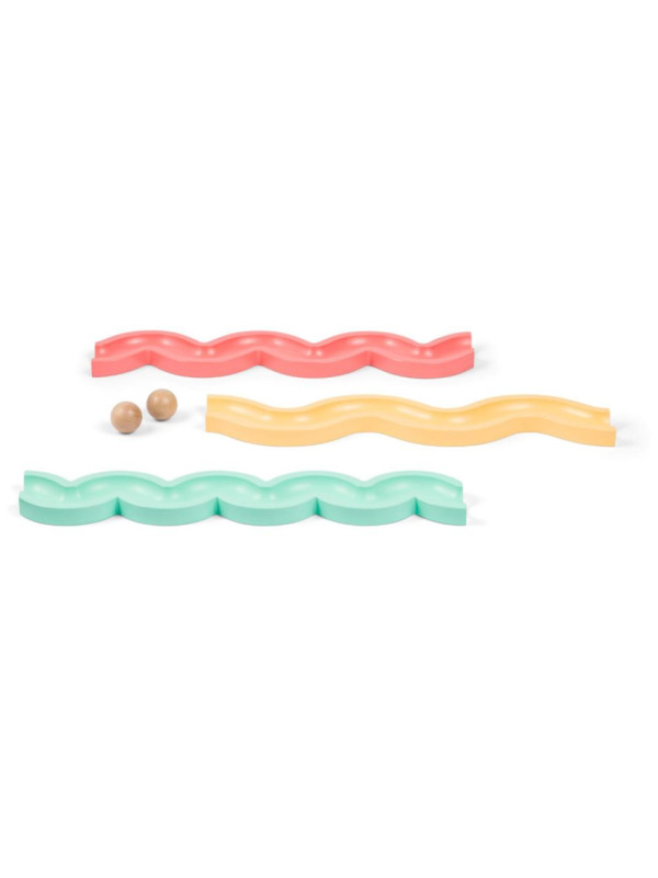 BS Toys, gra integracyjna Tor kulkowy Pass & Play