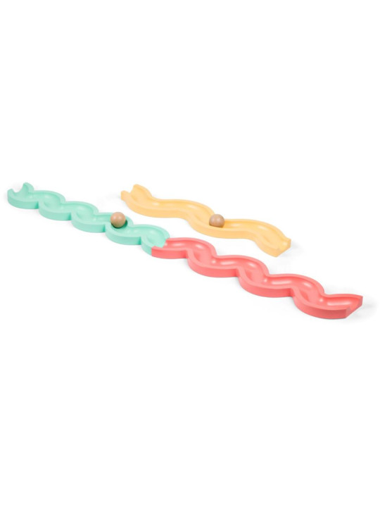 BS Toys, gra integracyjna Tor kulkowy Pass & Play BS Toys, gra integracyjna Tor kulkowy Pass & Play