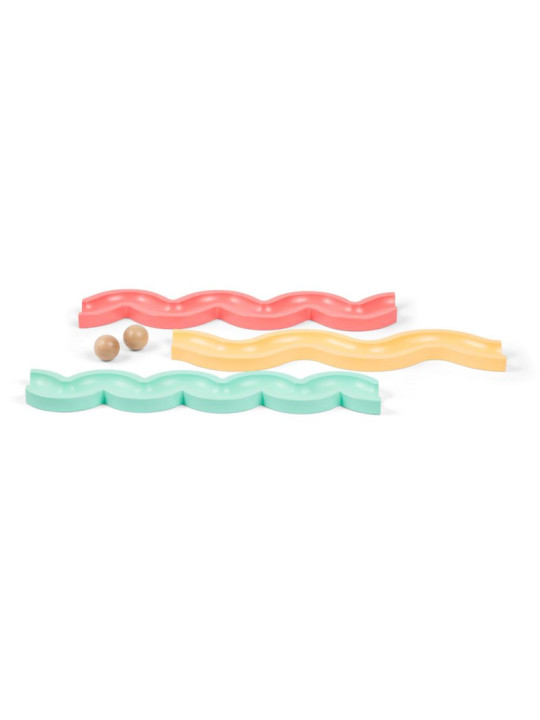 BS Toys, gra integracyjna Tor kulkowy Pass & Play BS Toys, gra integracyjna Tor kulkowy Pass & Play