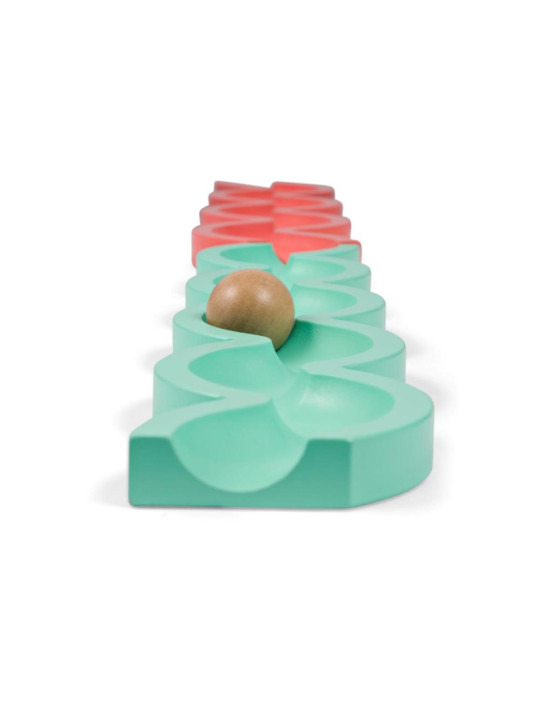 BS Toys, gra integracyjna Tor kulkowy Pass & Play BS Toys, gra integracyjna Tor kulkowy Pass & Play