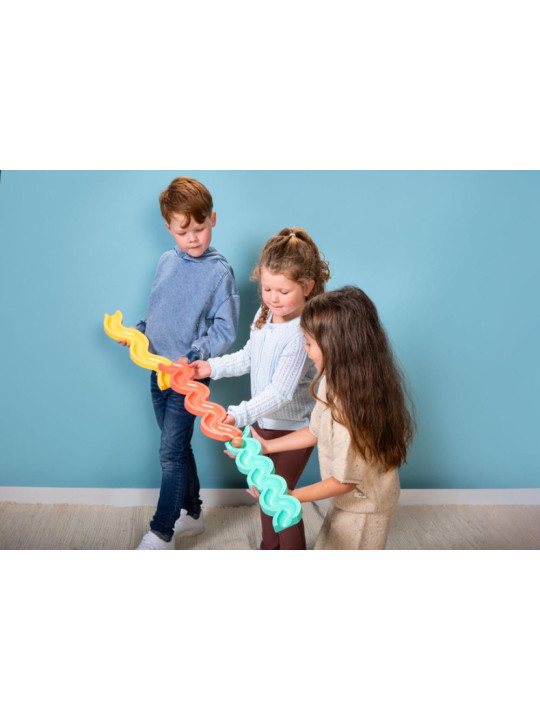 BS Toys, gra integracyjna Tor kulkowy Pass & Play BS Toys, gra integracyjna Tor kulkowy Pass & Play