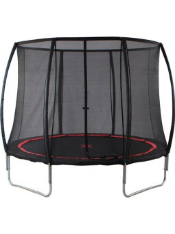 Trampolina naziemna dla dzieci Czarny Pająk