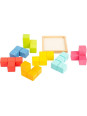 Zabawka Tetris  3d, zabawka antystresowa fidget toys dla dzieci small foot design - zabawka drewniana, zabawka planszowa dla 5 l Zabawka Tetris  3d, zabawka antystresowa fidget toys dla dzieci small foot design - zabawka drewniana, zabawka planszowa dla 5 l