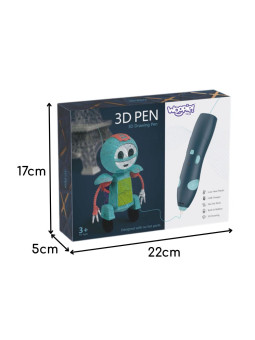 WOOPIE 3D Drukarka-Długopis Pen Bezpieczny Wkłady Usb