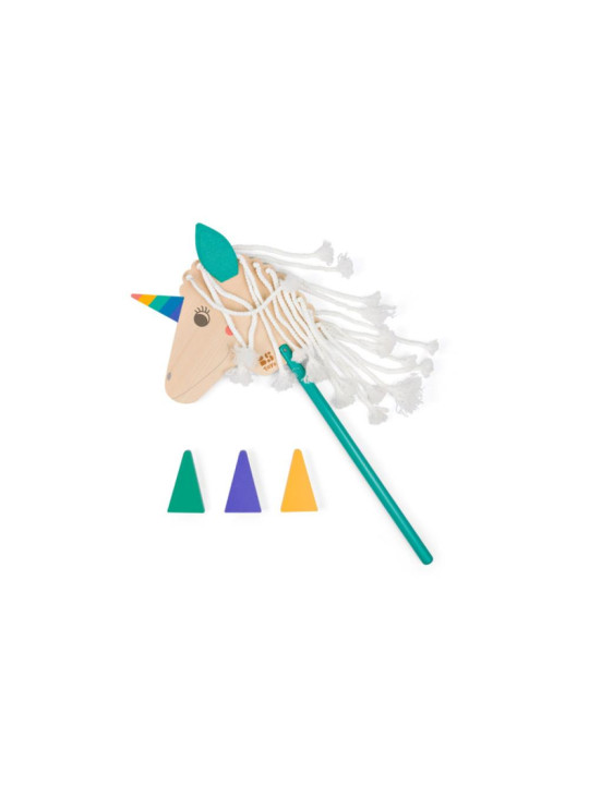 BS Toys, jednorożec na kiju Hobby Horse BS Toys, jednorożec na kiju Hobby Horse