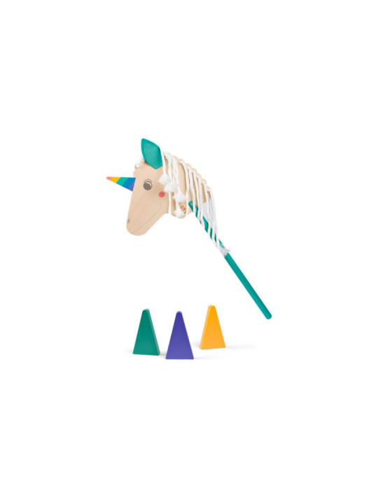 BS Toys, jednorożec na kiju Hobby Horse BS Toys, jednorożec na kiju Hobby Horse