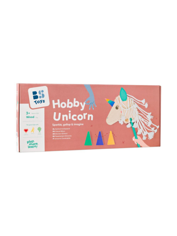 BS Toys, jednorożec na kiju Hobby Horse